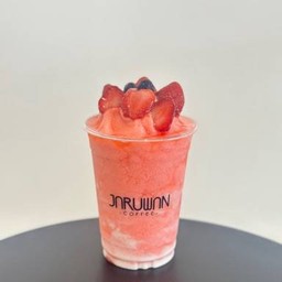 สตรอเบอรรี่ โยเกริต์ สมูทตี้