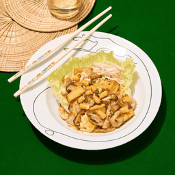 ก๋วยเตี๋ยวคั่วเต้าหู้ (V)