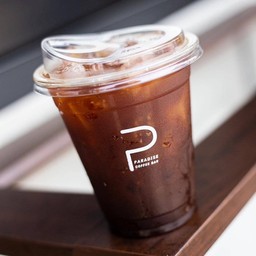 อเมริกาโนเย็น iced Americano