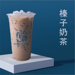 ชานมเฮเซลนัท