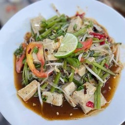 ตำเส้นเล็กหมูยอ