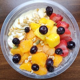 ( ขายดี#3 ) อาไซอิ โบวล์ - ผลไม้รวม ซูเปอร์ฟรุตช่วยขับถ่าย ( เมนูแนะนำ  ) Acai Bowl