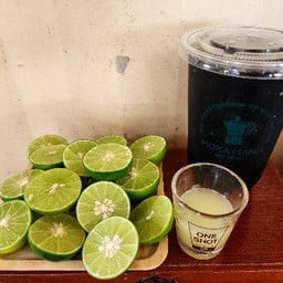 ชาเขียวมะนาว