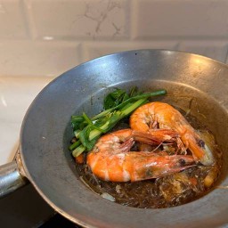 คัพกล่อง กุ้งอบวุ้นเส้น เมนูอบวุ้นเส้นตามสั่ง