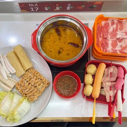 ชุดเซตชาบู 299 (เน้นลูกชิ้น)