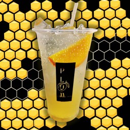 น้ำผึ้งมะนาวโซดา (HONEY LEMON SODA 22oz)