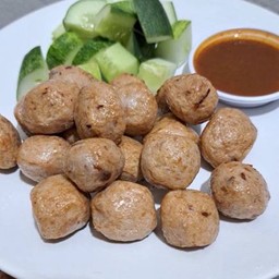 ลูกชิ้นเห็ดหอมทอด 22ลูก