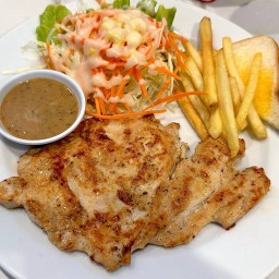 สเต็กอกไก่