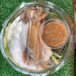 เมี่ยงปลาทู ตลาดพูนทรัพย์