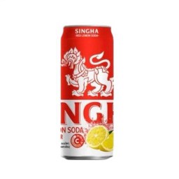 สิงห์แดงเลมอนโซดา