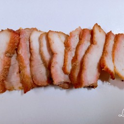หมูย่างเตาถ่าน