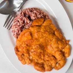 ข้าวไข่เจียวธรรมดา