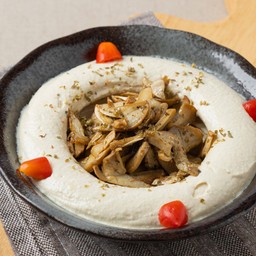 Hummus with Mushroom