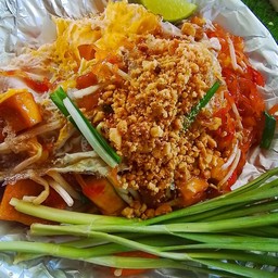 ผัดไทวุ้นเส้น
