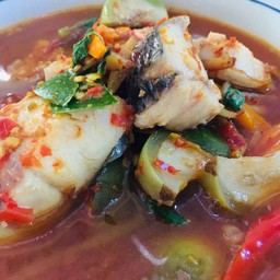 แกงป่าปลาทอด