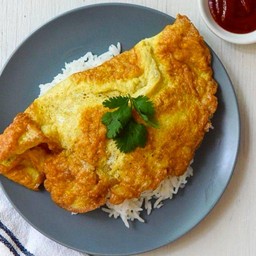 ไข่เจียวหมูสับ