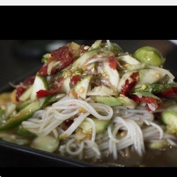 ตำซั่วแตง ปลาร้า