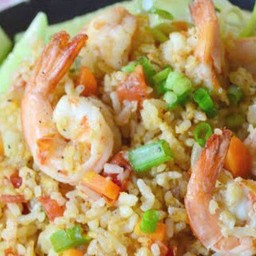 ข้าวผัดกุ้ง