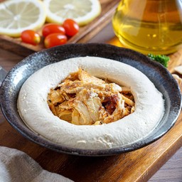 Hummus with Shawarma Chicken