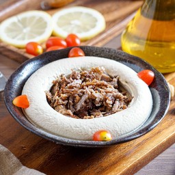 Hummus with Shawarma Beef