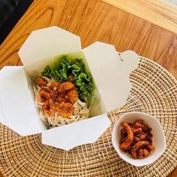 มะหมี่ไก่ฉีก@ถนนคนเดินโคยกี๊