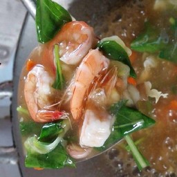 ราดหน้ากุ้ง