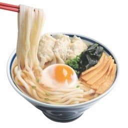 Ebi Wonton  Udon