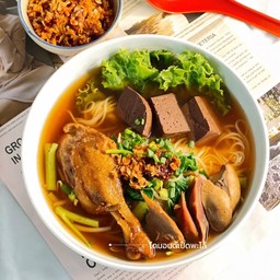 เกาเหลาปีก-ขาเป็ดตุ๋นน้ำ