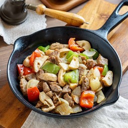 Fried Meat with Vegetable
