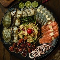 ส้มตำ ตำแตก ปั้มPTTบรมราชชนนี97