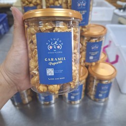 แมคคาเดเมีย คาราเมล ป๊อปคอร์น S