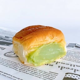 ขนมปังไส้สังขยาใบเตย