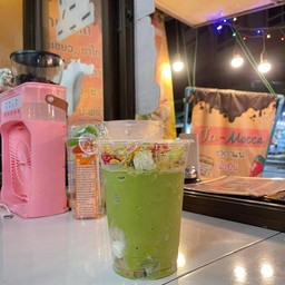 ปังเย็นชาเขียว