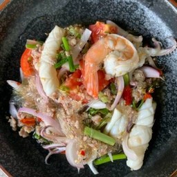 ยำรวมมิตร วุ้นเส้น