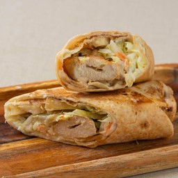 Shish Taouk sandwich