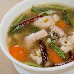 ต้มกระวานไก่บ้าน