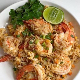 ข้าวผัดกุ้ง(