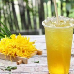 น้ำเก๊กฮวยเย็น (แก้ว22ออน)