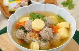 แกงจืดไก่เต้าหุ้