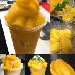 มะม่วงสุก ปั่น