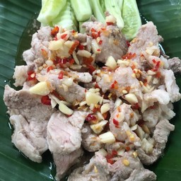 หมูย่างมะนาว