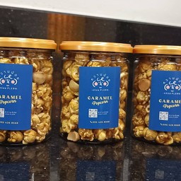 (เซต 2 ฟรี 1)คาราเมล แมคคาเดเมีย ป๊อปคอร์น S