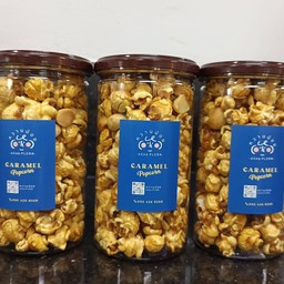 (เซต 2 ฟรี 1)คาราเมล แมคคาเดเมีย ป๊อปคอร์น L