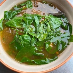 แกงผักหวานปลาย่าง