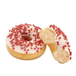 creamy strawberry ring