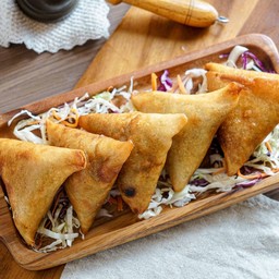 Sambosa lamb