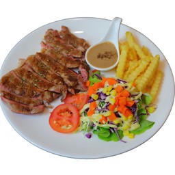 สเต็กเนื้อริบอาย