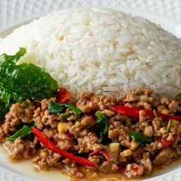 กะเพราไก่