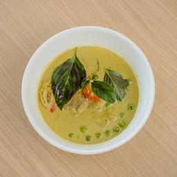 แกงเขียวหวานเนื้อ