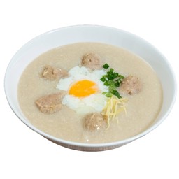 โจ๊กหมู + ไข่ไก่